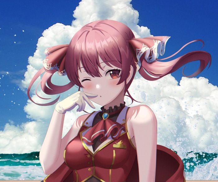 Houshou Marine from Hololive