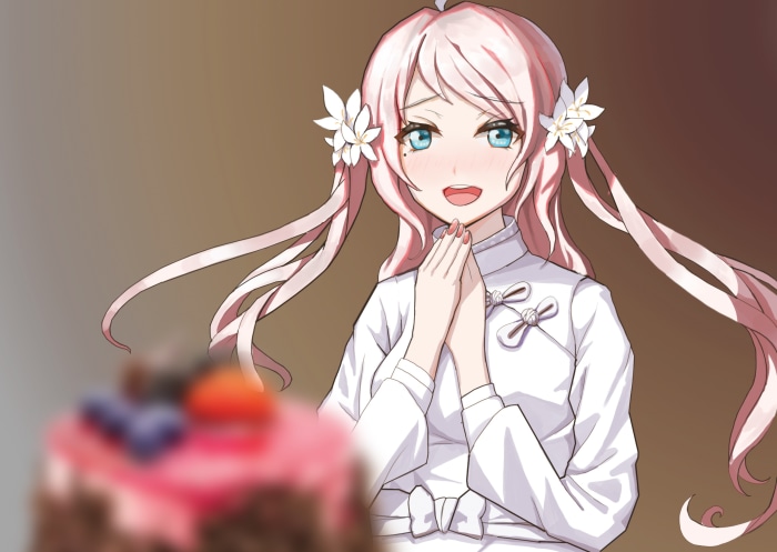 Lanzhu Zhong from Love Live! School Idol Festival ALL STARS