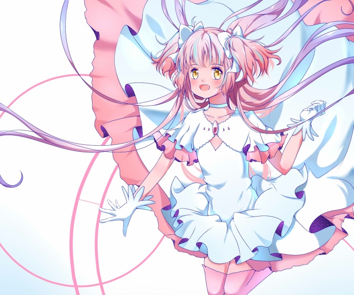 Madoka Kaname from Puella Magi Madoka Magica