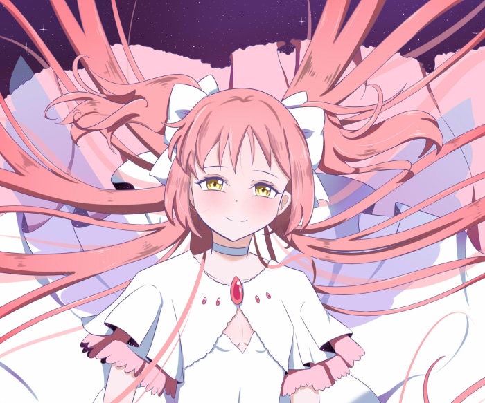 Madoka Kaname from Puella Magi Madoka Magica