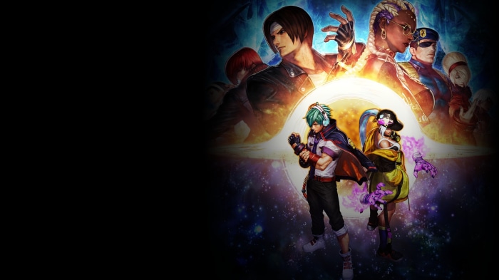The King of Fighters XV Characters