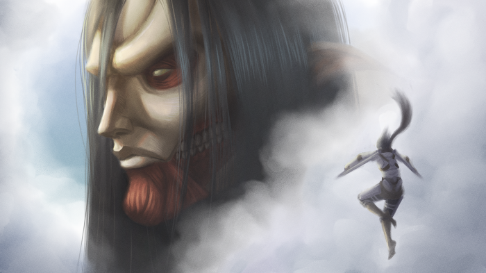 Founding Titan from Attack On Titan 4K