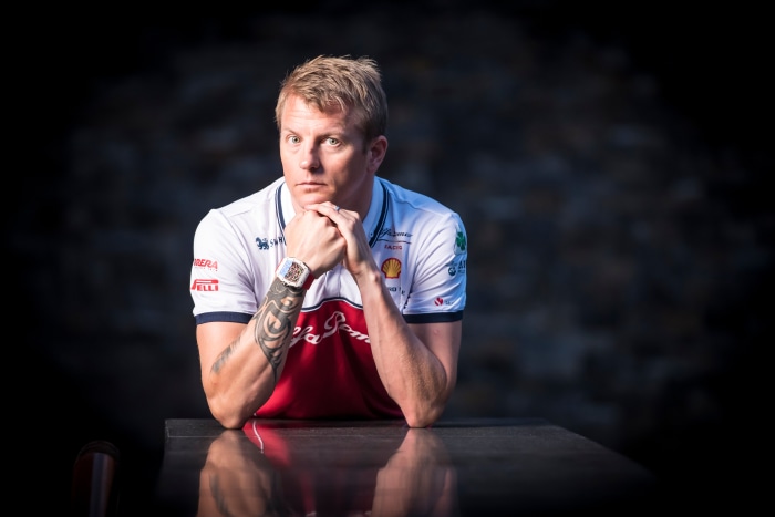 Kimi Räikkönen from Alfa Romeo Racing 4K