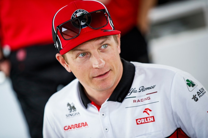 Kimi Räikkönen from Alfa Romeo Racing 4K