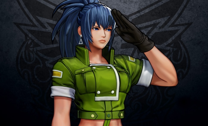 Kula Diamond from The King of Fighters XV