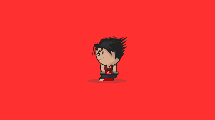 Jin Kazama from Tekken 7