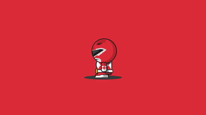 Red Ranger from Power Rangers