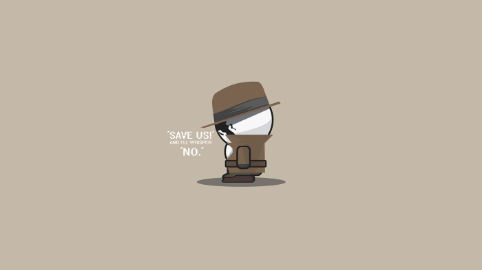 Rorschach from Watchmen with quote