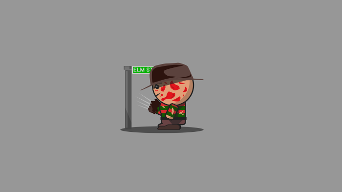 Freddy Krueger from A Nightmare On Elm Street