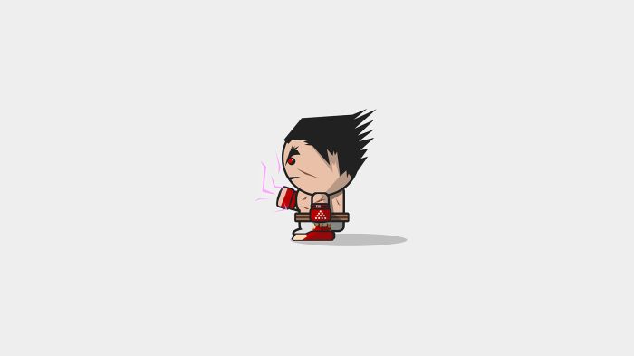 Jin Kazama from Tekken 7