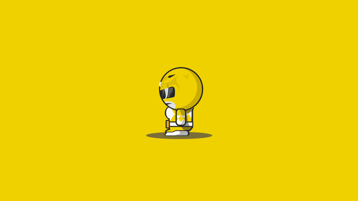 Yellow Ranger from Power Rangers
