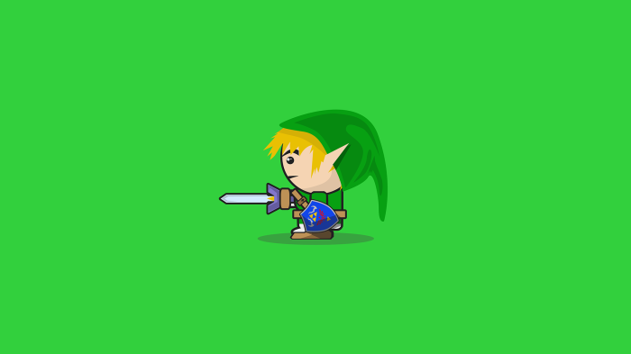 Link from The Legend of Zelda
