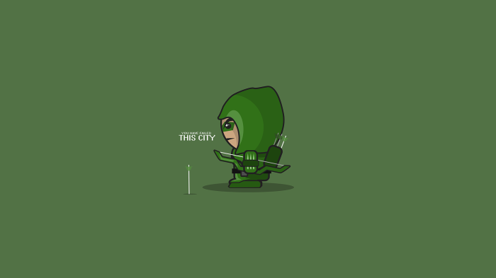 Green Arrow from DC Comics