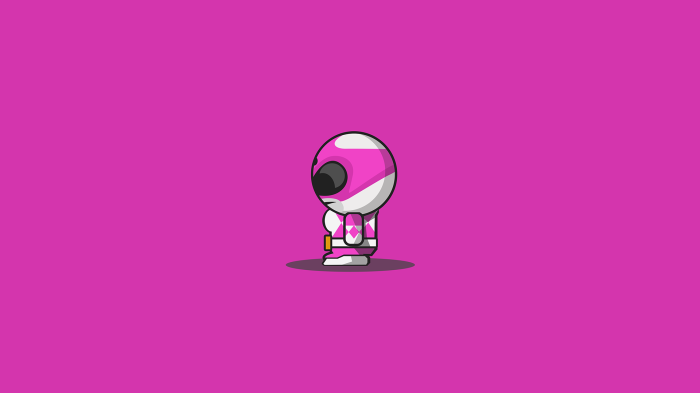 Pink Ranger from Power Rangers