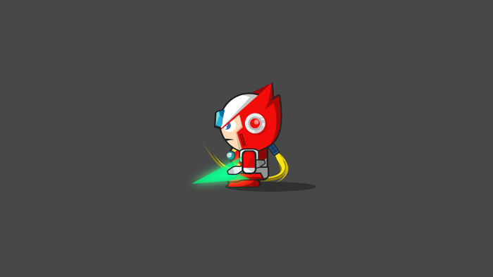 Zero from Mega Man 11