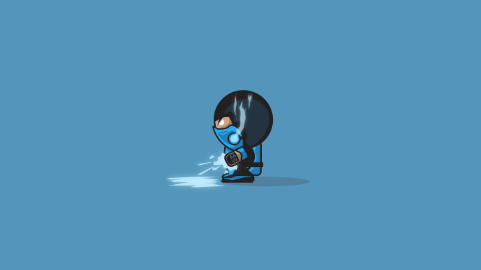 Sub-Zero from Mortal Kombat 11