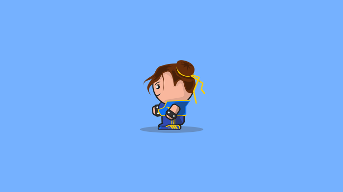 Chun-Li from Street Fighter V