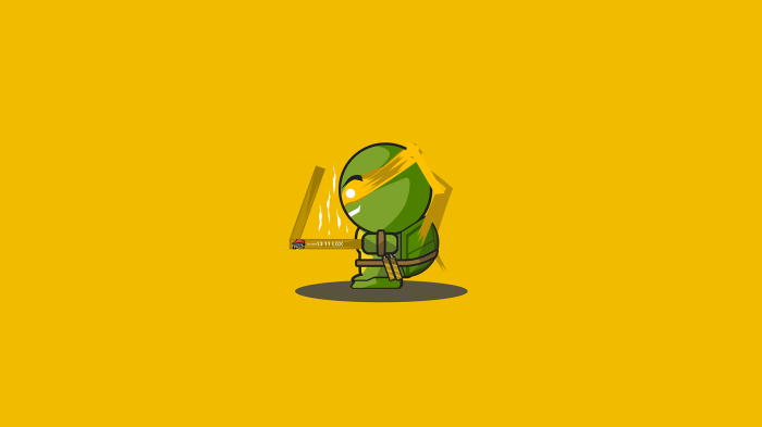 Michelangelo from Teenage Mutant Ninja Turtles