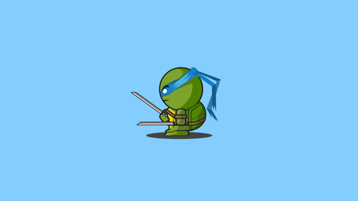 Leonardo from Teenage Mutant Ninja Turtles