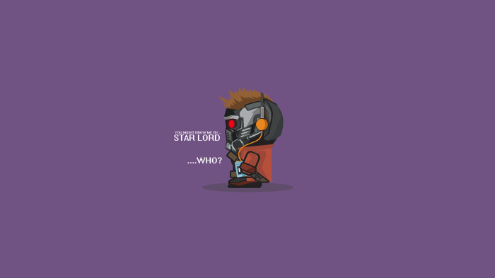 Star Lord from Guardians of the Galaxy