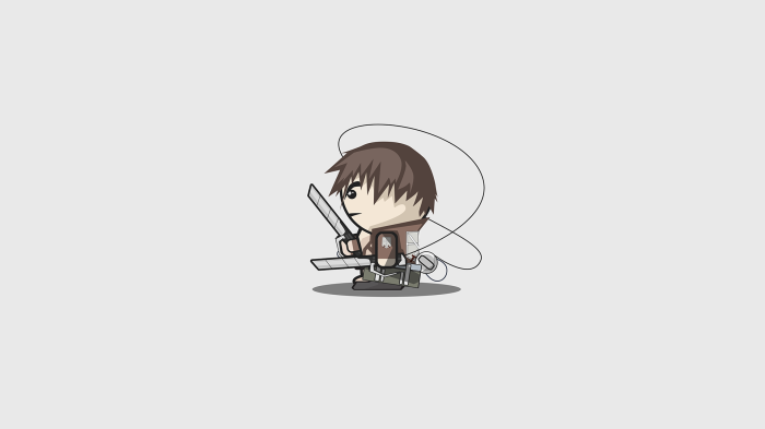 Eren Yeager from Attack On Titan