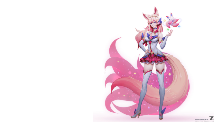 Ahri from League of Legends Star Guardian