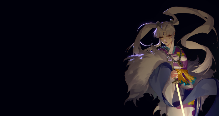 Sesshomaru from InuYasha 4K