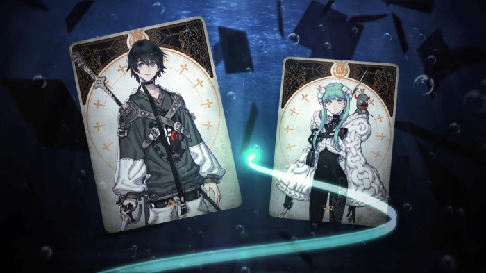 The Forsaken Maiden characters from Voice of Cards