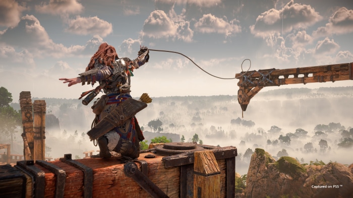 Aloy from Horizon Forbidden West 4K