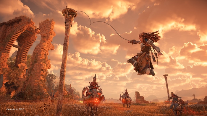 Aloy from Horizon Forbidden West 4K
