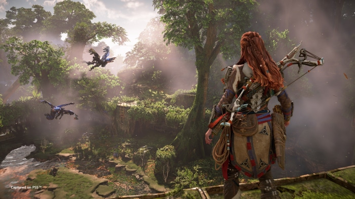 Aloy from Horizon Forbidden West 4K