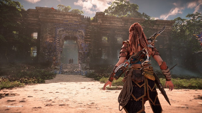 Aloy from Horizon Forbidden West 4K