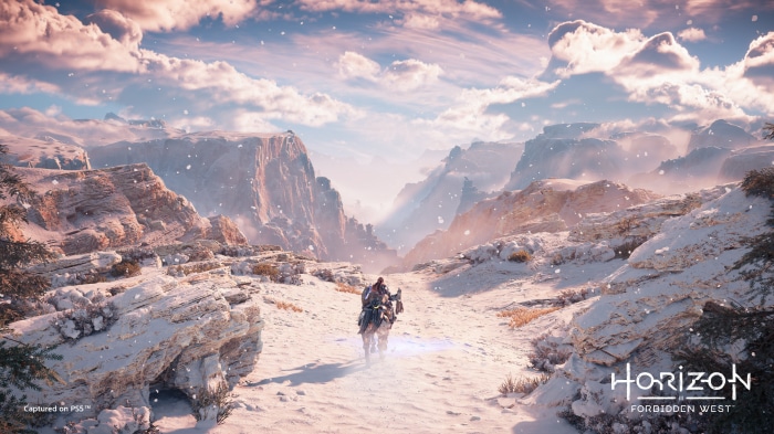 Aloy from Horizon Forbidden West 4K