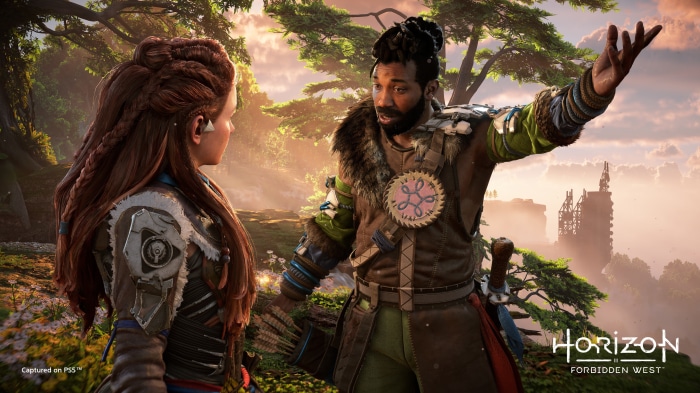 Aloy from Horizon Forbidden West 4K