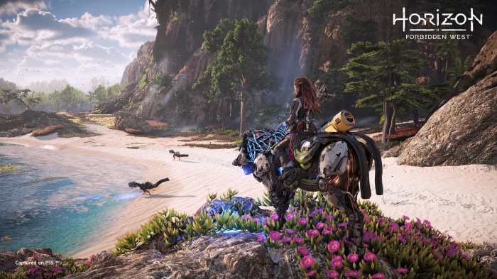 Aloy from Horizon Forbidden West 4K