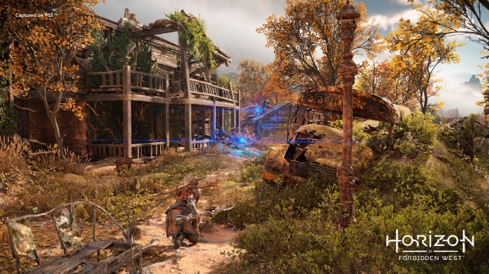 Aloy from Horizon Forbidden West 4K