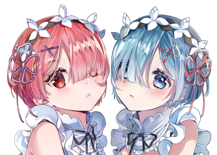 Ram and Rem from Re:ZERO -Starting Life In Another World-