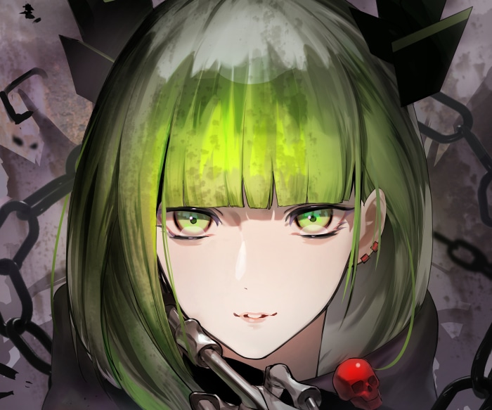 Dead Master from Black Rock Shooter