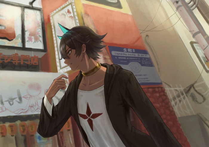 Arjuna Alter from Fate/Grand Order