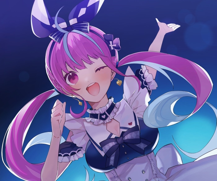 Minato Aqua from Hololive