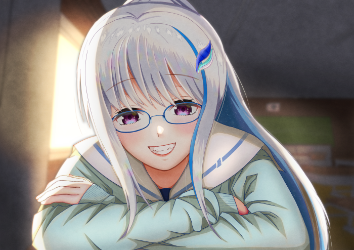 Lize Helesta from Nijisanji 4K