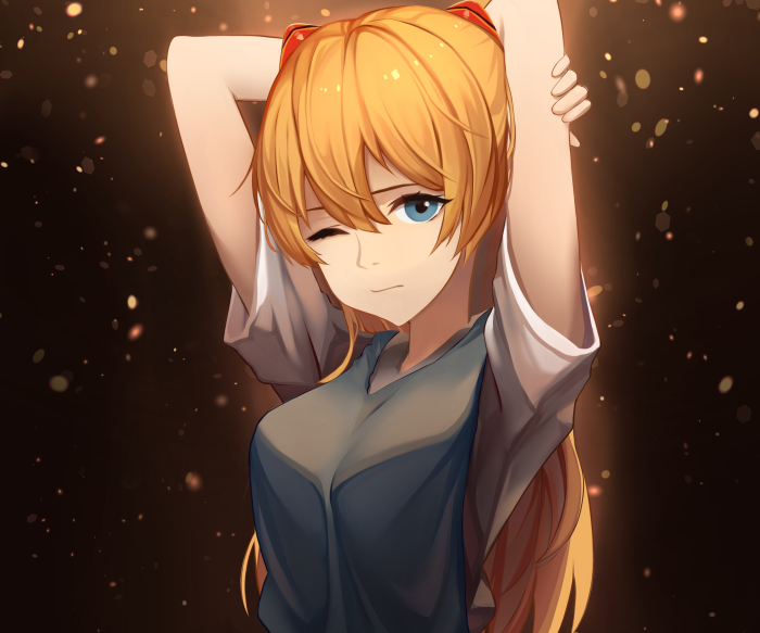Asuka Langley Soryu from Neon Genesis Evangelion