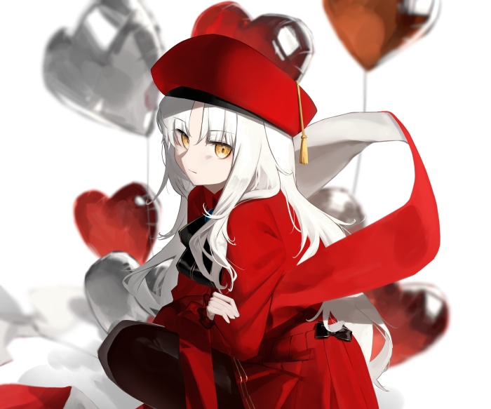 Caren Hortensia from Fate/Grand Order