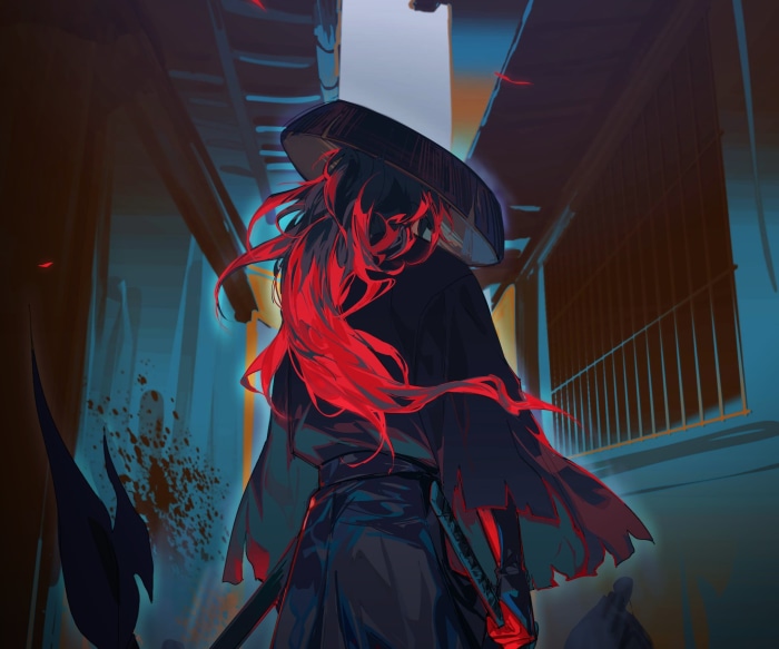 Assassin from Fate/Grand Order