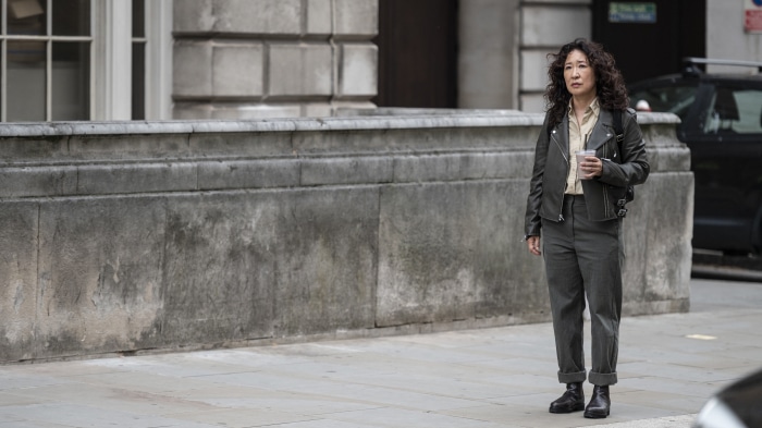 Sandra Oh from Killing Eve 4K