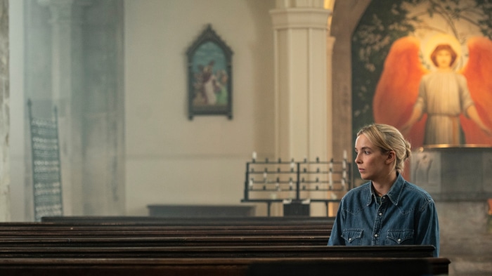 Jodie Comer in Killing Eve