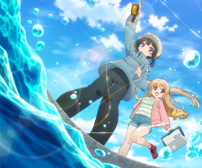 Hiyori and Koharu from Slow Loop fishing