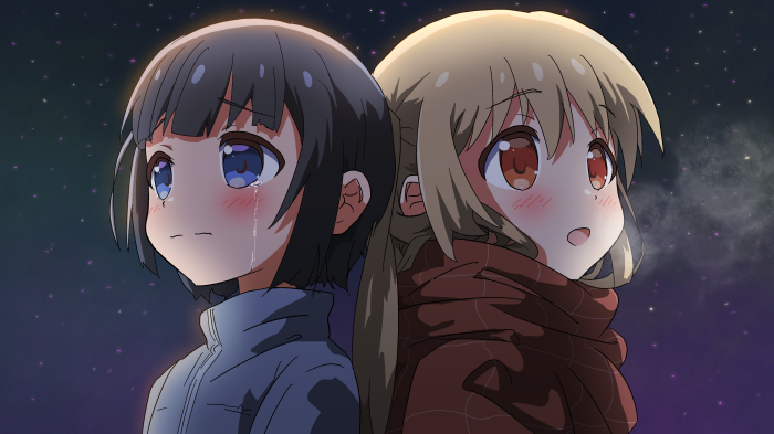 Koharu Minagi and Hiyori Minagi from Slow Loop 4K