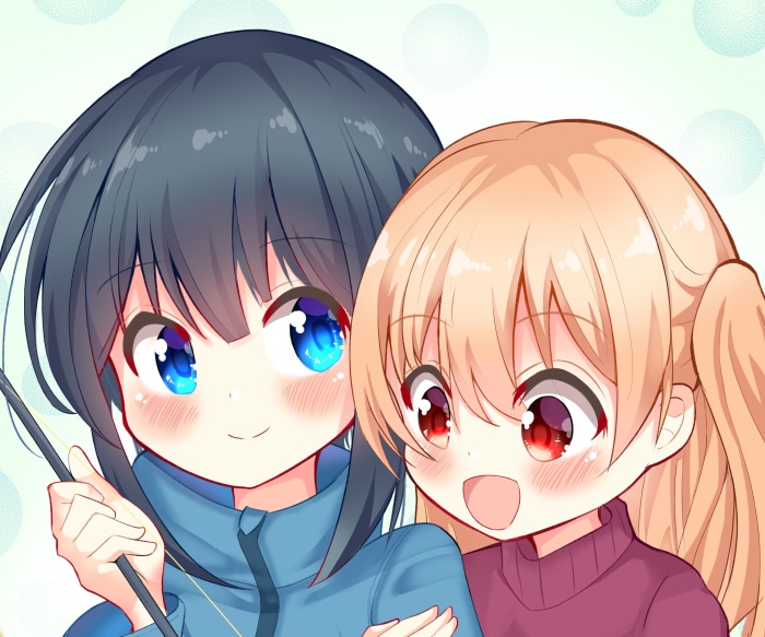 Hiyori Minagi and Koharu Minagi