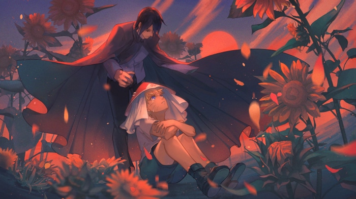 Sasuke and Naruto from Naruto